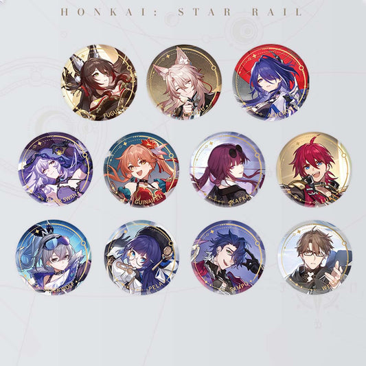 Honkai: Star Rail Nilihity Path Character Badge