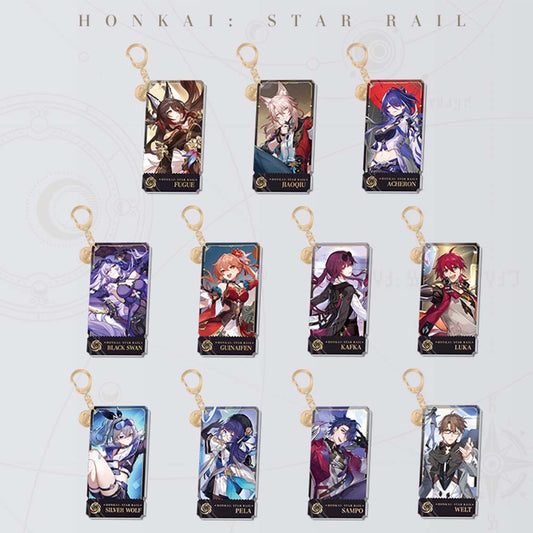 Honkai: Star Rail Nilihity Path Character Keychain