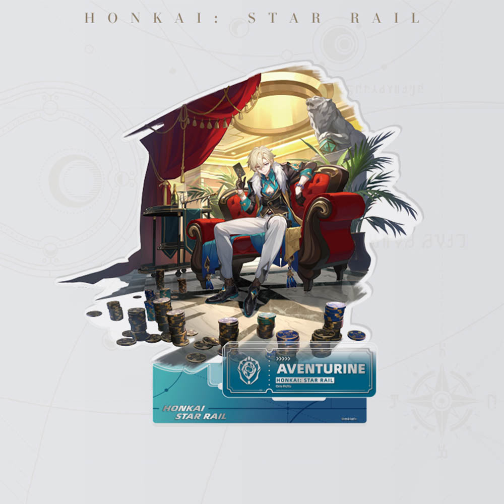 Honkai: Star Rail Preservation Path Character Acrylic Stand