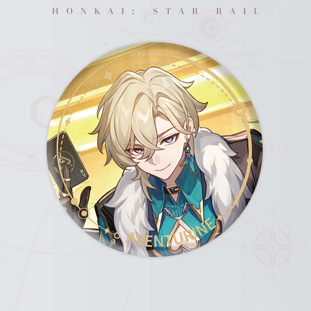 Honkai: Star Rail Preservation Path Character Badge