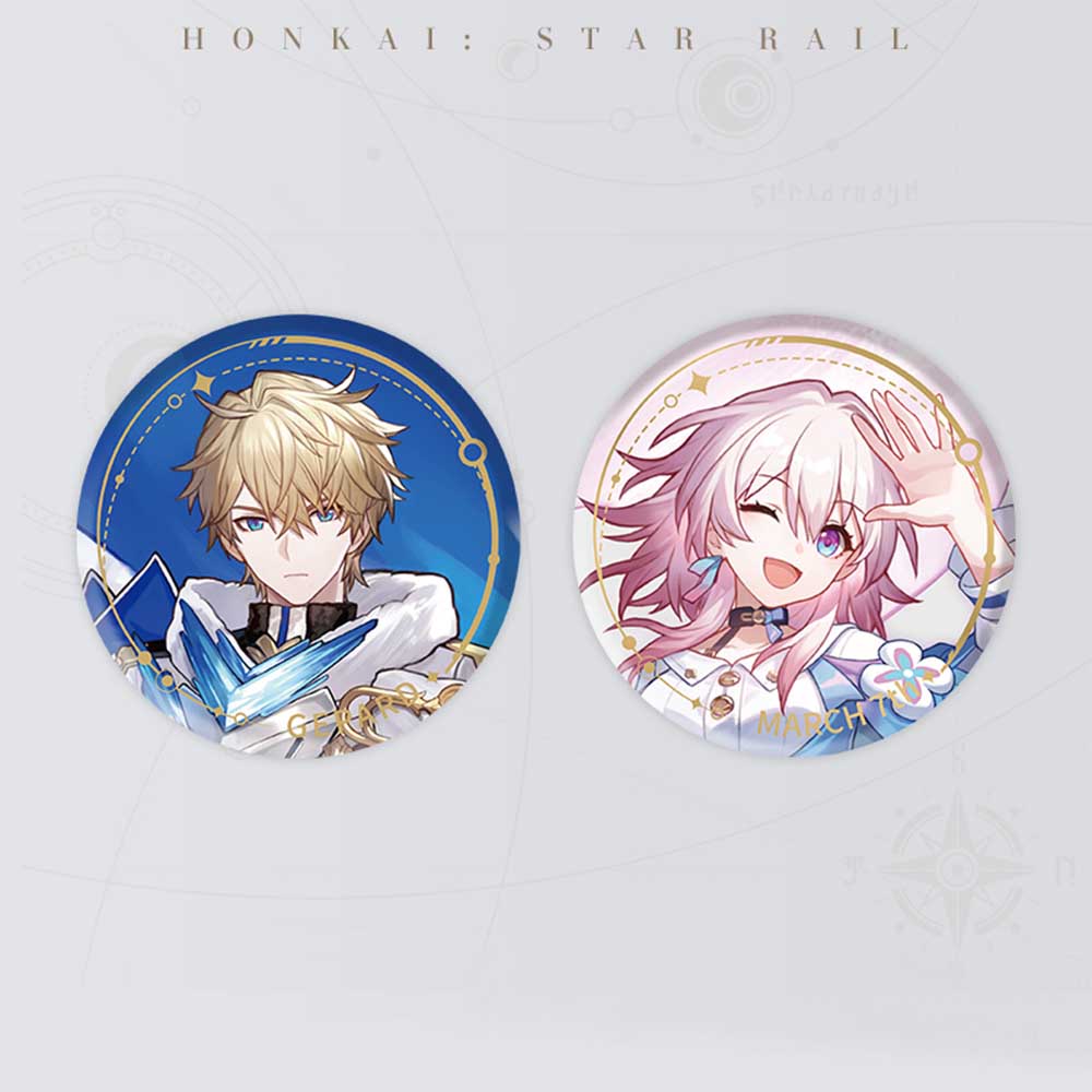 Honkai: Star Rail Preservation Path Character Badge