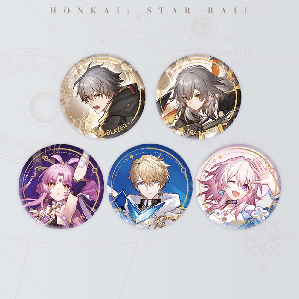 Honkai: Star Rail Preservation Path Character Badge