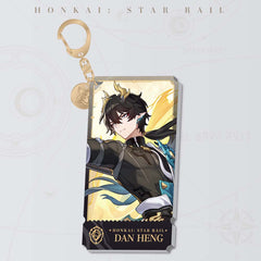 Honkai: Star Rail Preservation Path Character Keychain