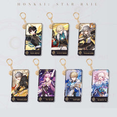 Honkai: Star Rail Preservation Path Character Keychain
