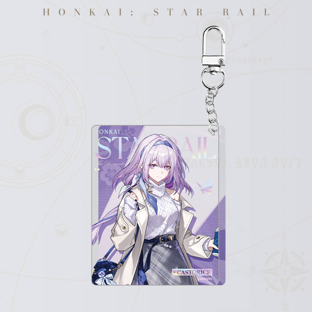 Honkai: Star Rail Train Travel Series Acrylic Pendant