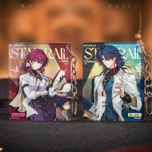 Honkai: Star Rail Train Travel Series Acrylic Pendant