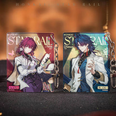 Honkai: Star Rail Train Travel Series Acrylic Pendant