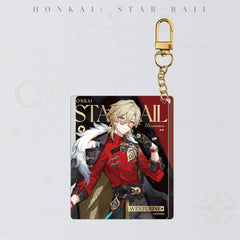 Honkai: Star Rail Train Travel Series Acrylic Pendant