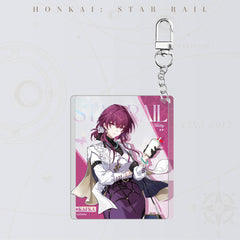 Honkai: Star Rail Train Travel Series Acrylic Pendant