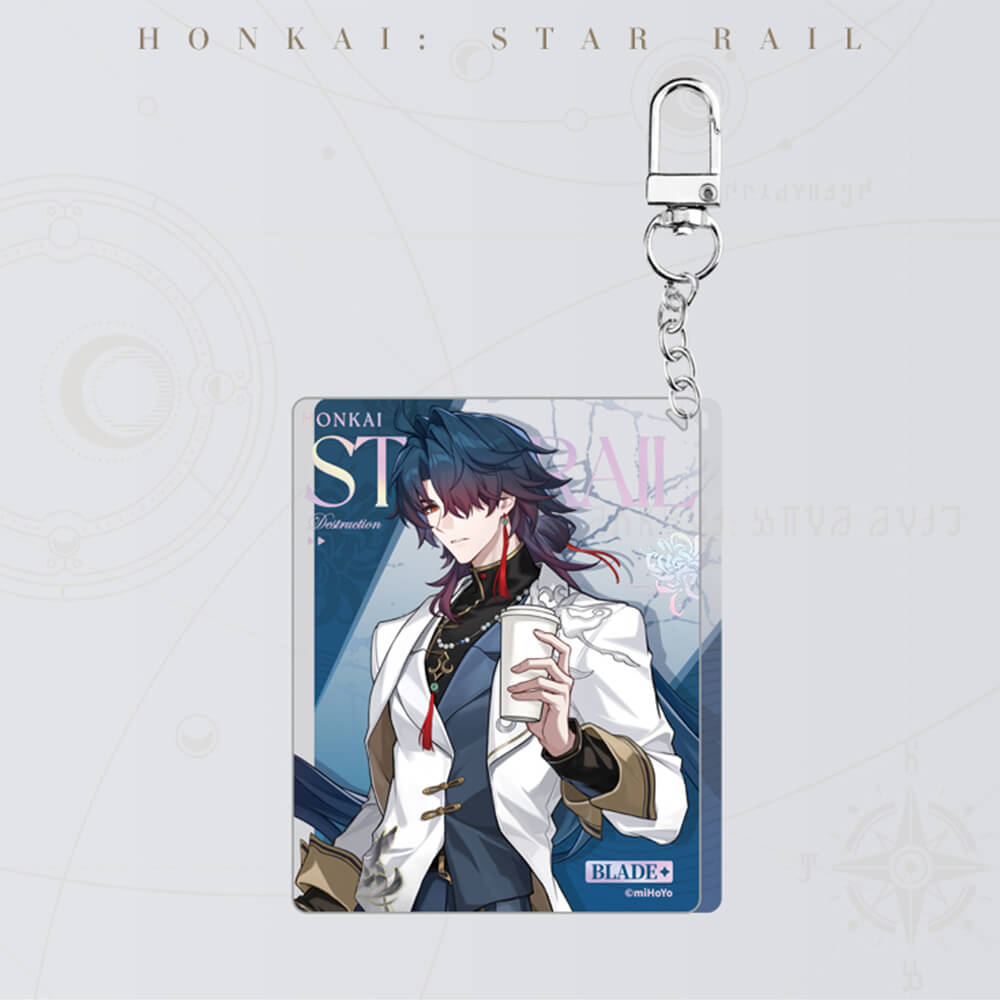 Honkai: Star Rail Train Travel Series Acrylic Pendant