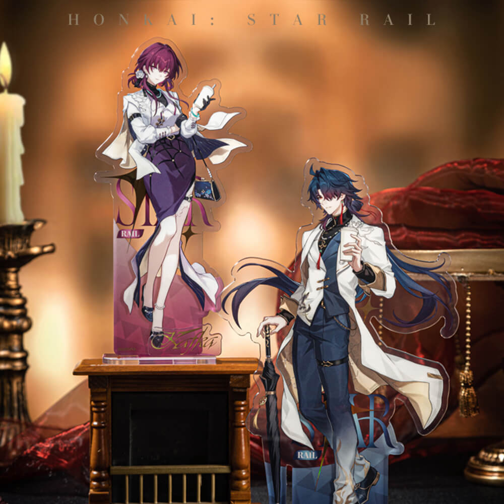 Honkai: Star Rail Train Travel Series Acrylic Stand