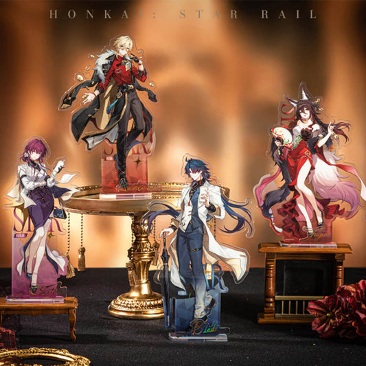 Honkai: Star Rail Train Travel Series Acrylic Stand