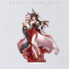 Honkai: Star Rail Train Travel Series Acrylic Stand