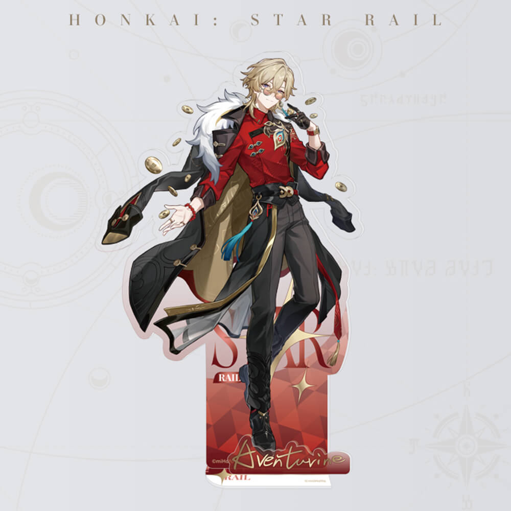 Honkai: Star Rail Train Travel Series Acrylic Stand