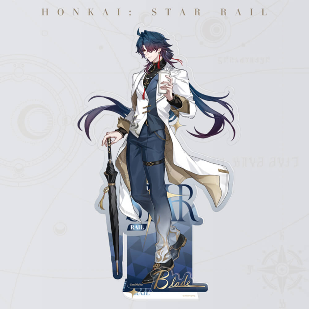 Honkai: Star Rail Train Travel Series Acrylic Stand