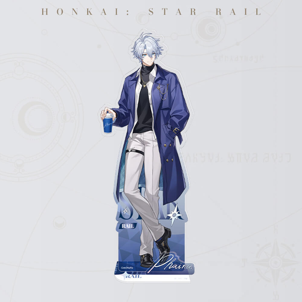 Honkai: Star Rail Train Travel Series Acrylic Stand