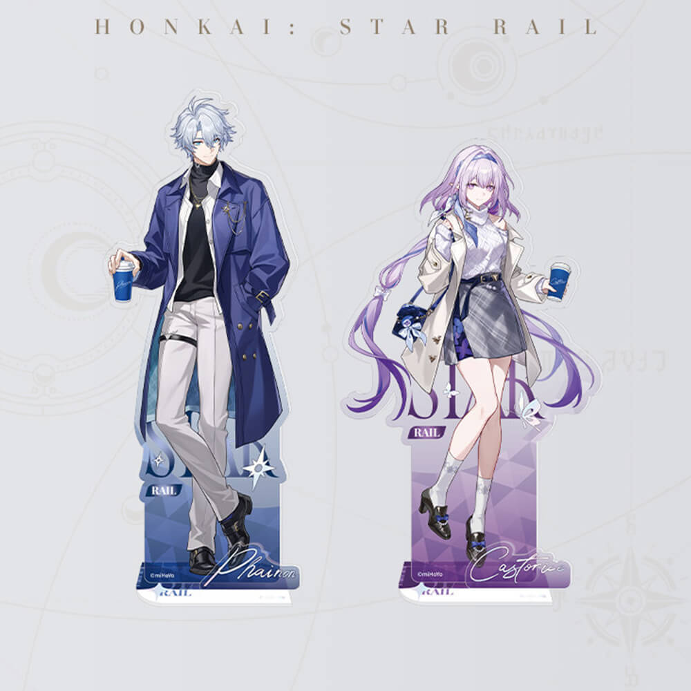 Honkai: Star Rail Train Travel Series Acrylic Stand