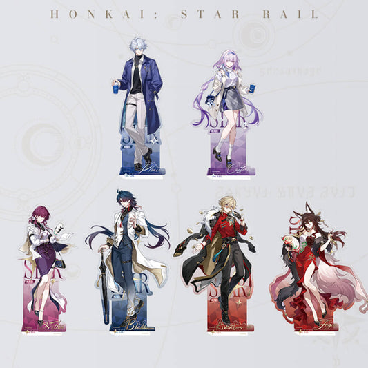 Honkai: Star Rail Train Travel Series Acrylic Stand