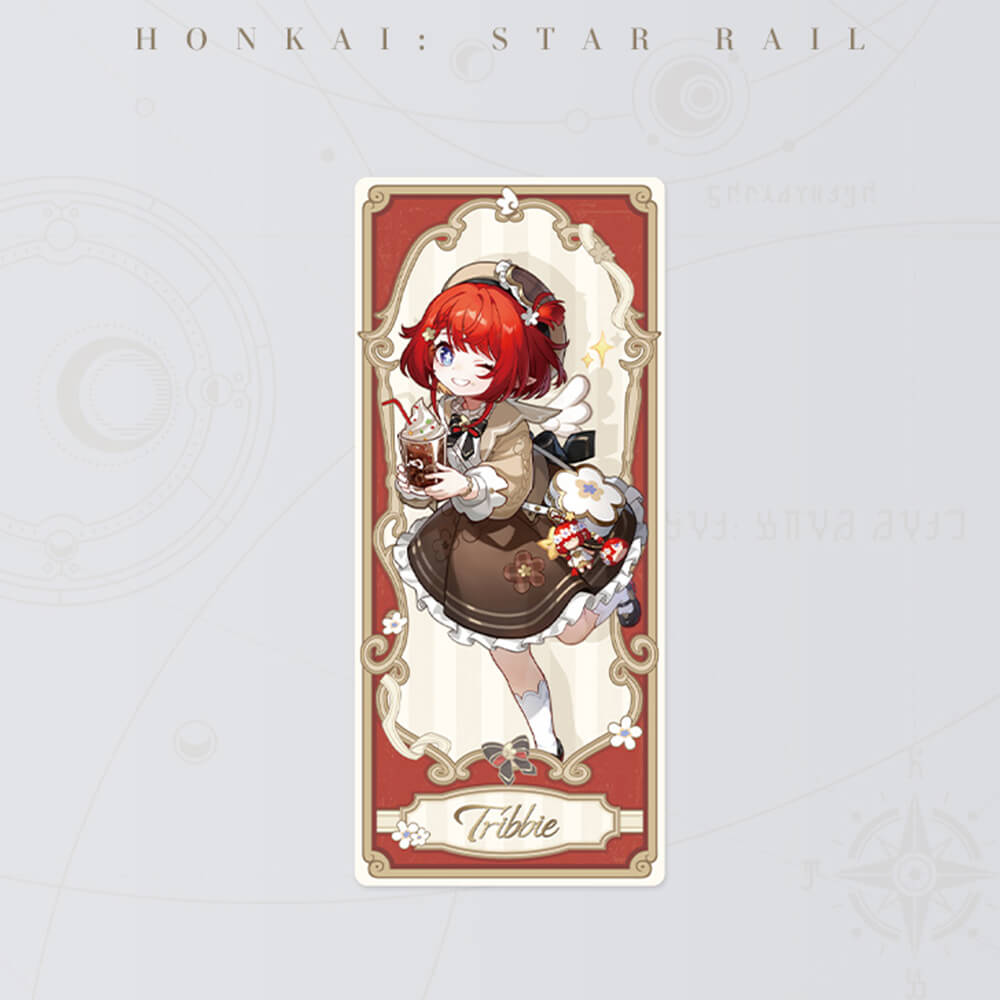 Honkai: Star Rail Train Travel Series Laser Collector Card Vol.2