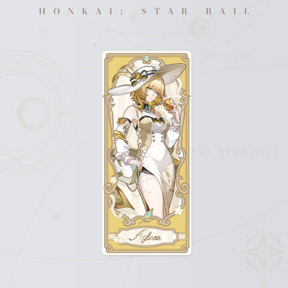 Honkai: Star Rail Train Travel Series Laser Collector Card Vol.2