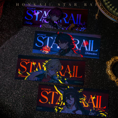 Honkai: Star Rail Train Travel Series Laser Ticket