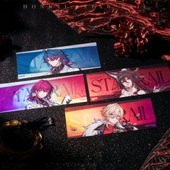 Honkai: Star Rail Train Travel Series Laser Ticket