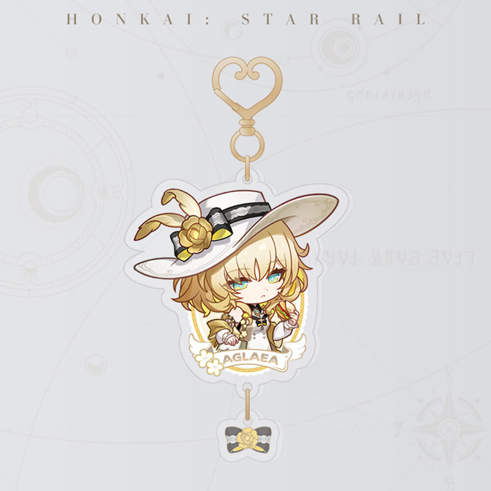 Honkai: Star Rail Train Travel Series Q Version Acrylic Pendant Vol.2