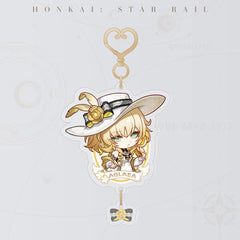 Honkai: Star Rail Train Travel Series Q Version Acrylic Pendant Vol.2
