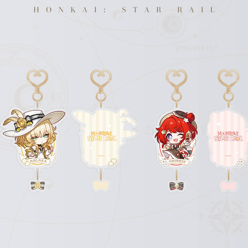 Honkai: Star Rail Train Travel Series Q Version Acrylic Pendant Vol.2