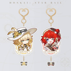 Honkai: Star Rail Train Travel Series Q Version Acrylic Pendant Vol.2