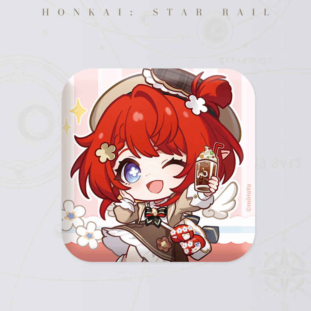 Honkai: Star Rail Train Travel Series Q Version Badge Vol.2