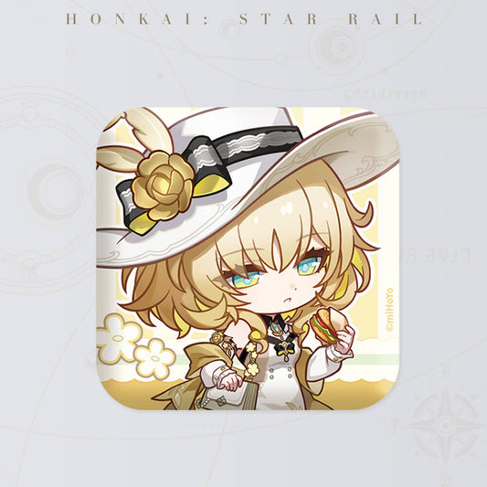 Honkai: Star Rail Train Travel Series Q Version Badge Vol.2