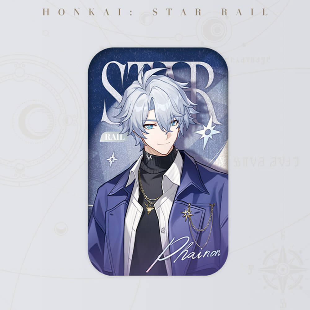 Honkai: Star Rail Train Travel Series Tinplate Badge