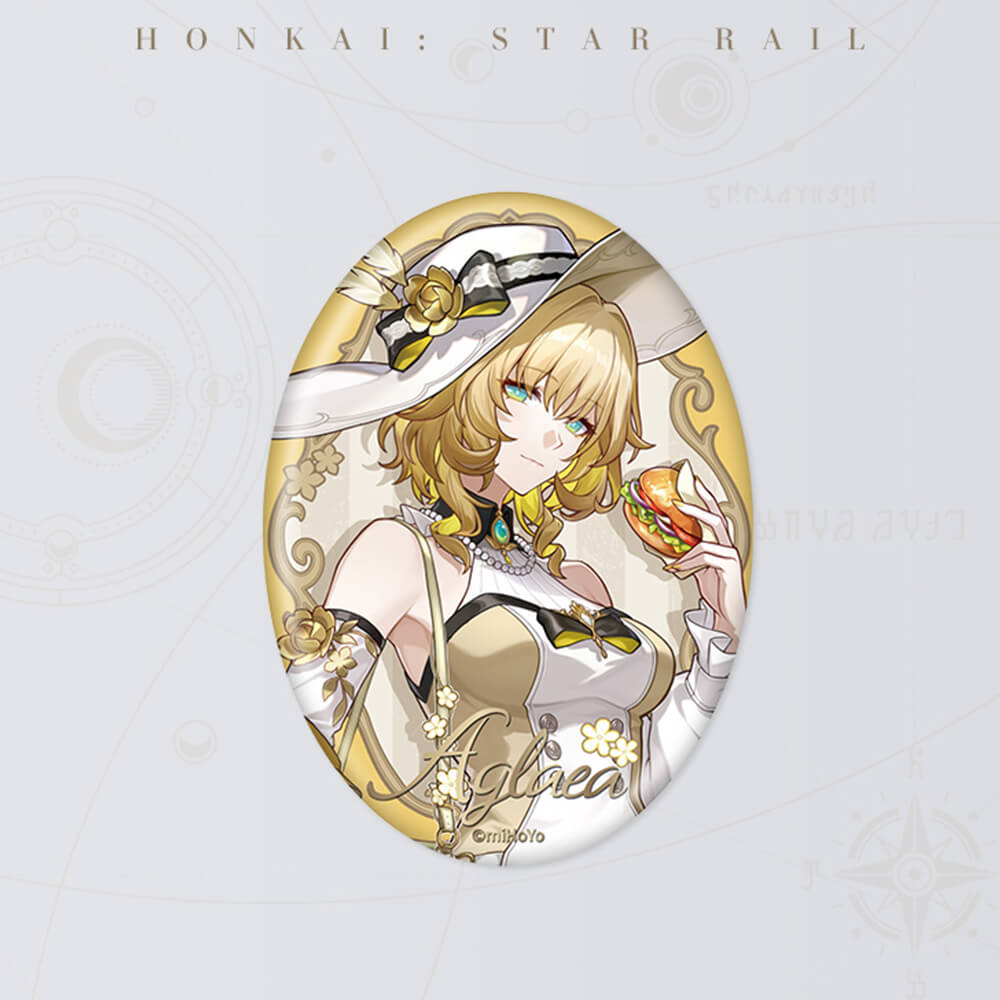 Honkai: Star Rail Train Travel Series Tinplate Badge Vol.2