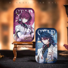 Honkai: Star Rail Train Travel Series Tinplate Badge