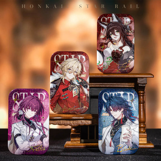 Honkai: Star Rail Train Travel Series Tinplate Badge