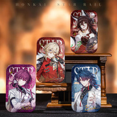 Honkai: Star Rail Train Travel Series Tinplate Badge