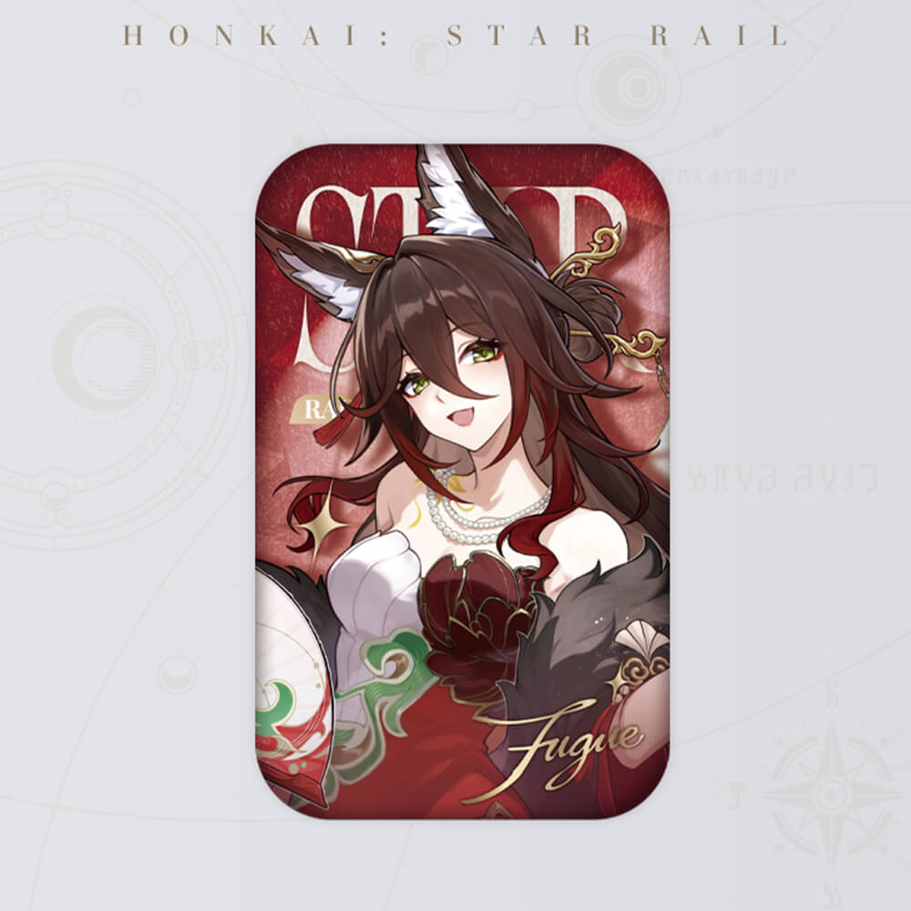 Honkai: Star Rail Train Travel Series Tinplate Badge