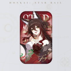 Honkai: Star Rail Train Travel Series Tinplate Badge