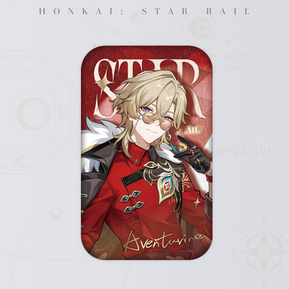 Honkai: Star Rail Train Travel Series Tinplate Badge
