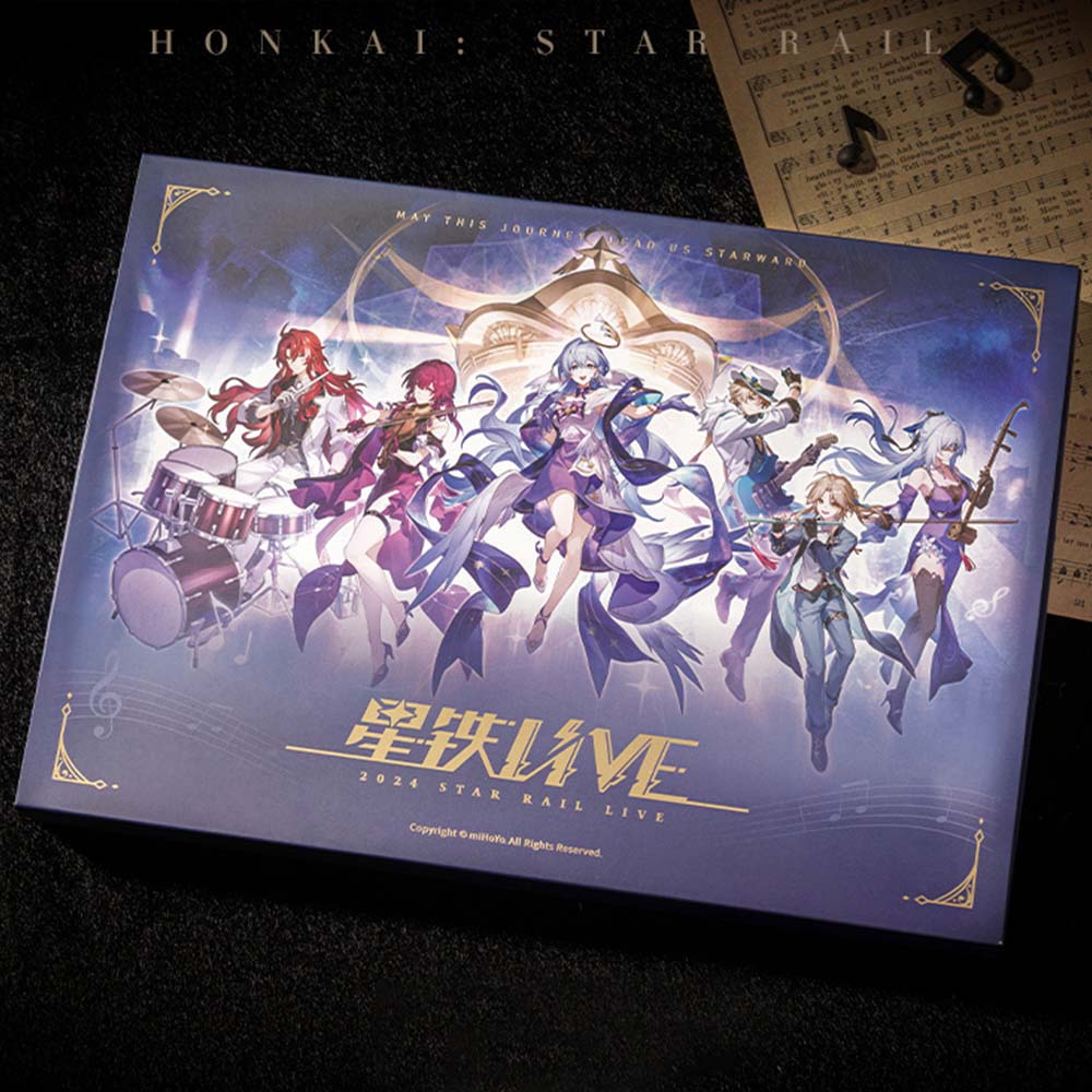【 Pre order 】Honkai: Star Rail 2024 Star Rail LIVE Series Commemorative Gift Box