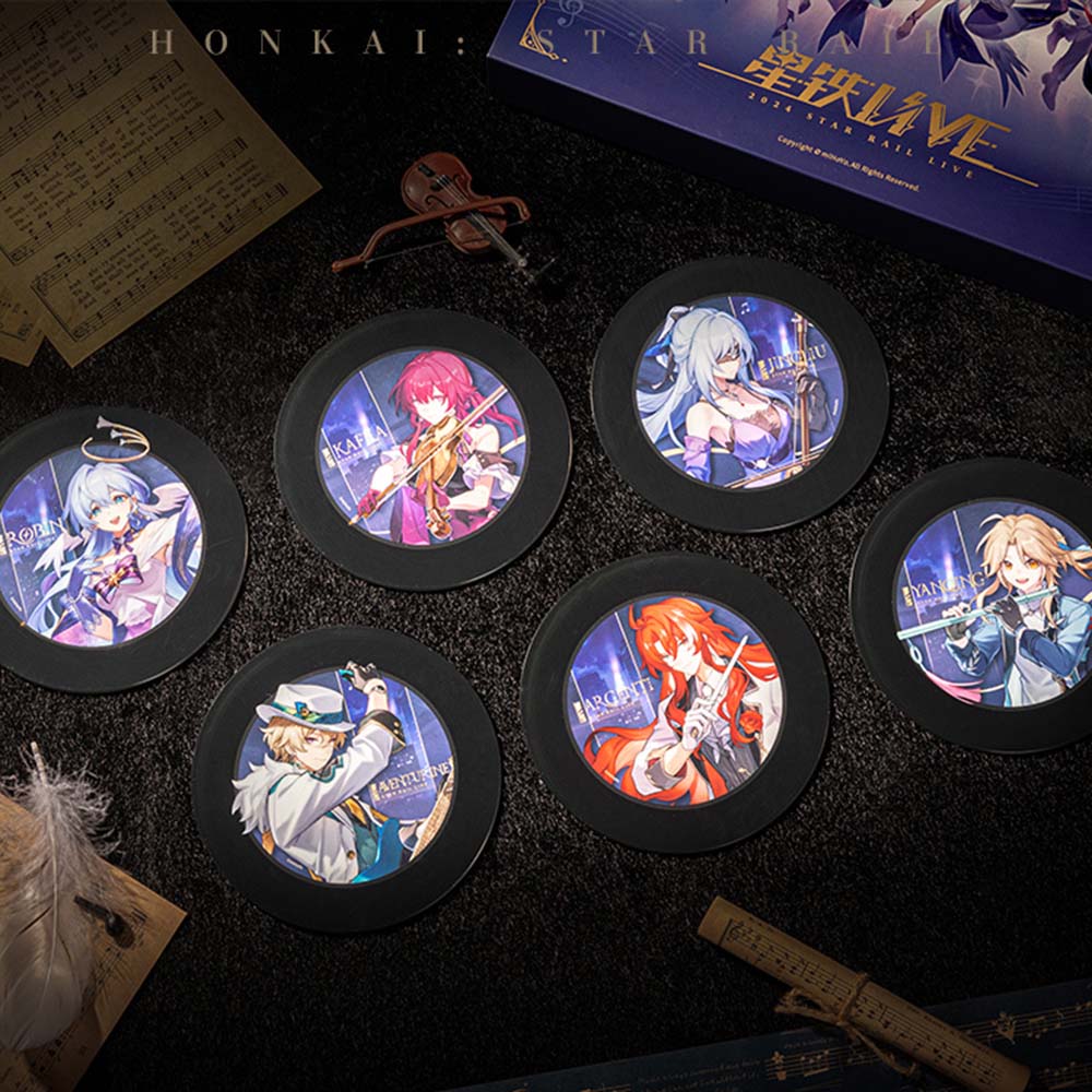 【 Pre order 】Honkai: Star Rail 2024 Star Rail LIVE Series Commemorative Gift Box