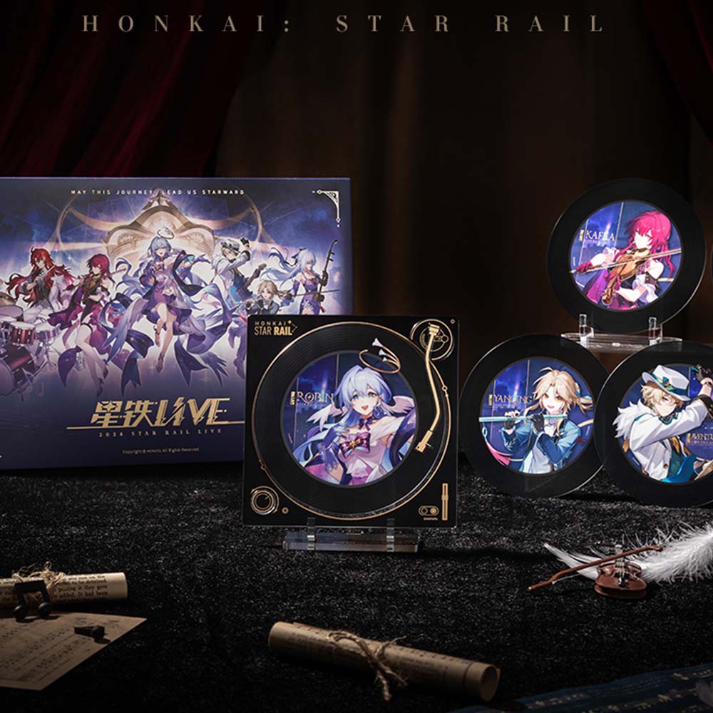 【 Pre order 】Honkai: Star Rail 2024 Star Rail LIVE Series Commemorative Gift Box