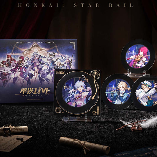【 Pre order 】Honkai: Star Rail 2024 Star Rail LIVE Series Commemorative Gift Box