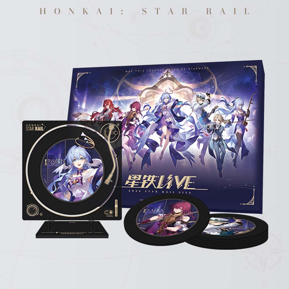【 Pre order 】Honkai: Star Rail 2024 Star Rail LIVE Series Commemorative Gift Box