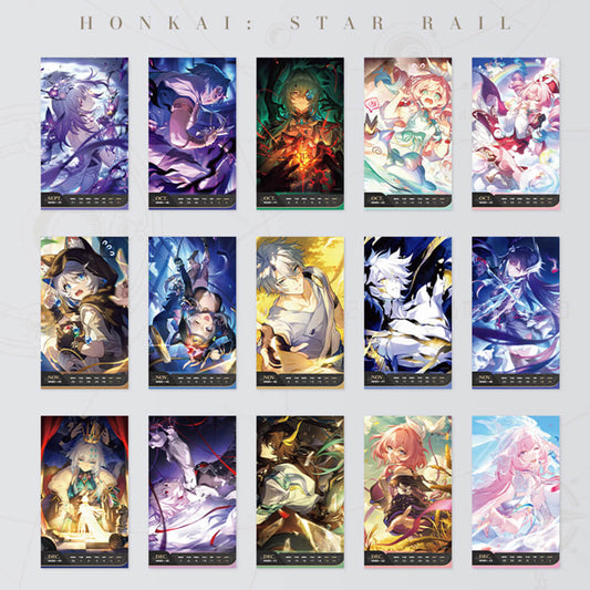 【 Pre order 】Honkai: Star Rail 2026 Lightyear Chronicle Weekly Planner