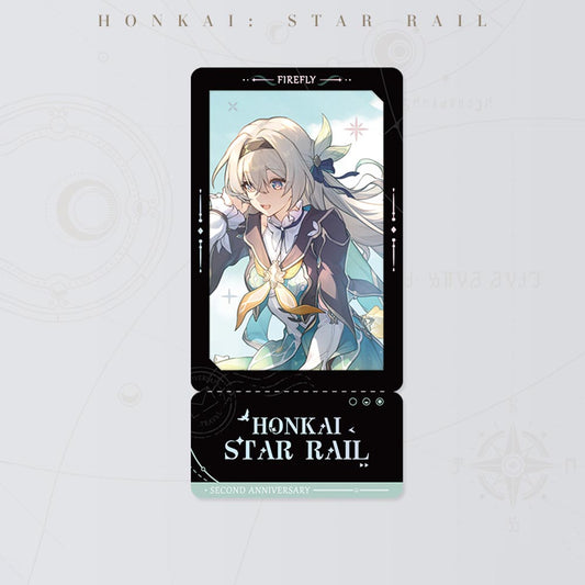 【 Pre order 】Honkai: Star Rail 2nd Anniversary Celebration Faux Film Cards