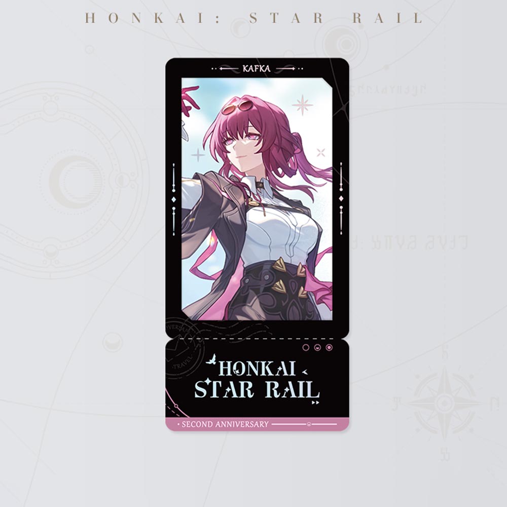 Honkai: Star Rail 2nd Anniversary Celebration Faux Film Cards
