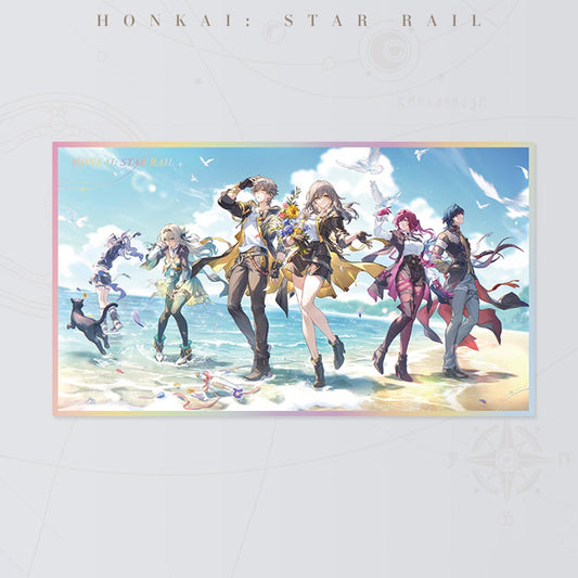 【 Pre order 】Honkai: Star Rail 2nd Anniversary Celebration PET Colored Paper