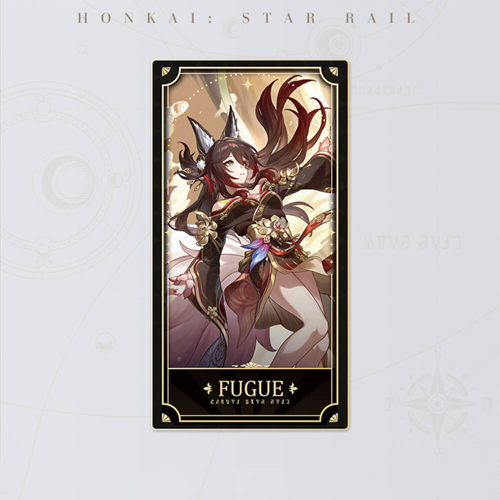 Honkai: Star Rail 2nd Anniversary Collectible Card Blind Box Set A